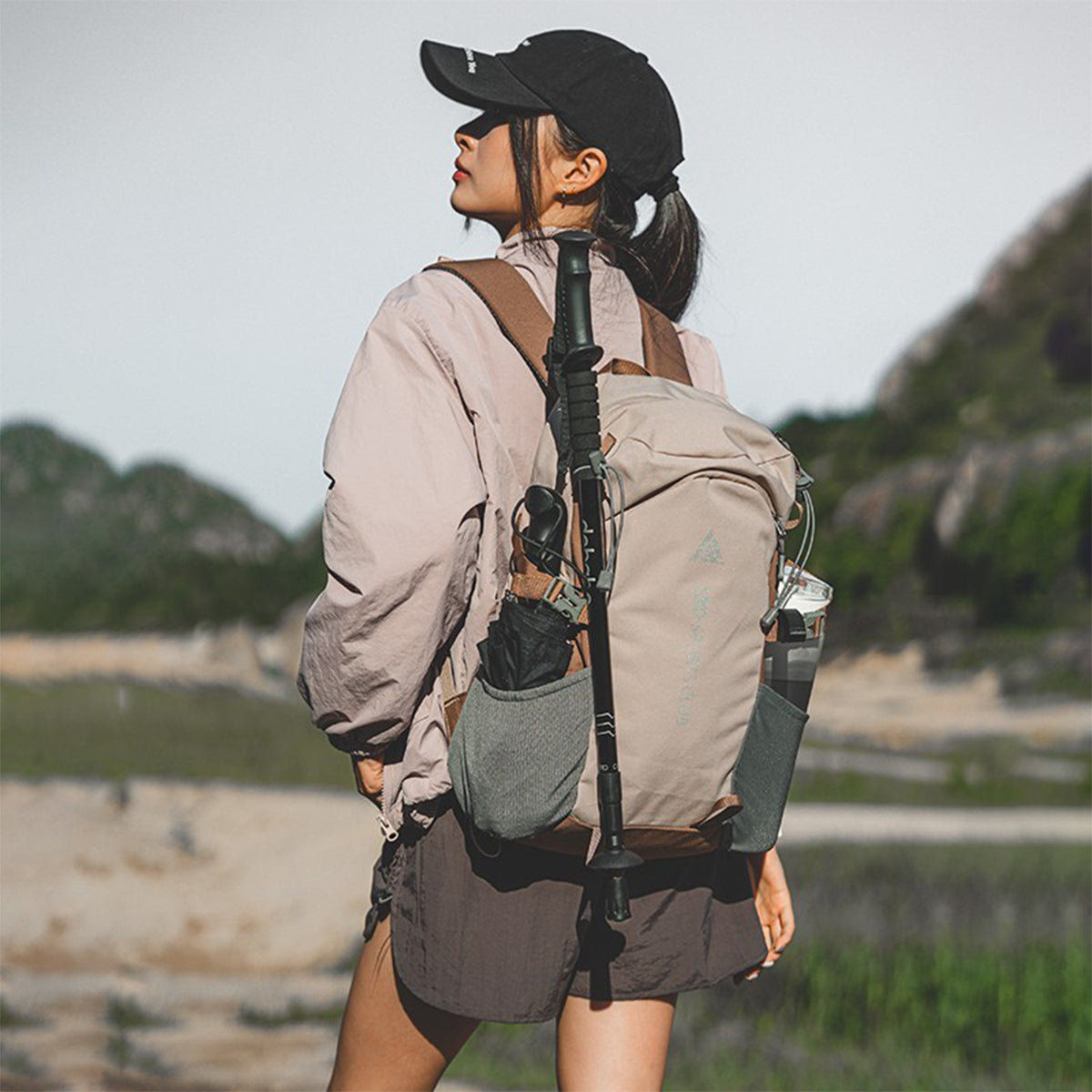 Waterproof Outdoor Hiking Backpack School Bag – Outdoor Supply Essentials