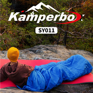 Discover the Kamperbox 3-Season Camping Sleeping Bag