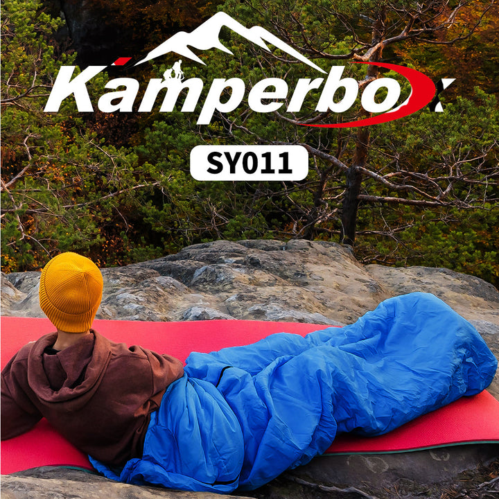 Discover the Kamperbox 3-Season Camping Sleeping Bag