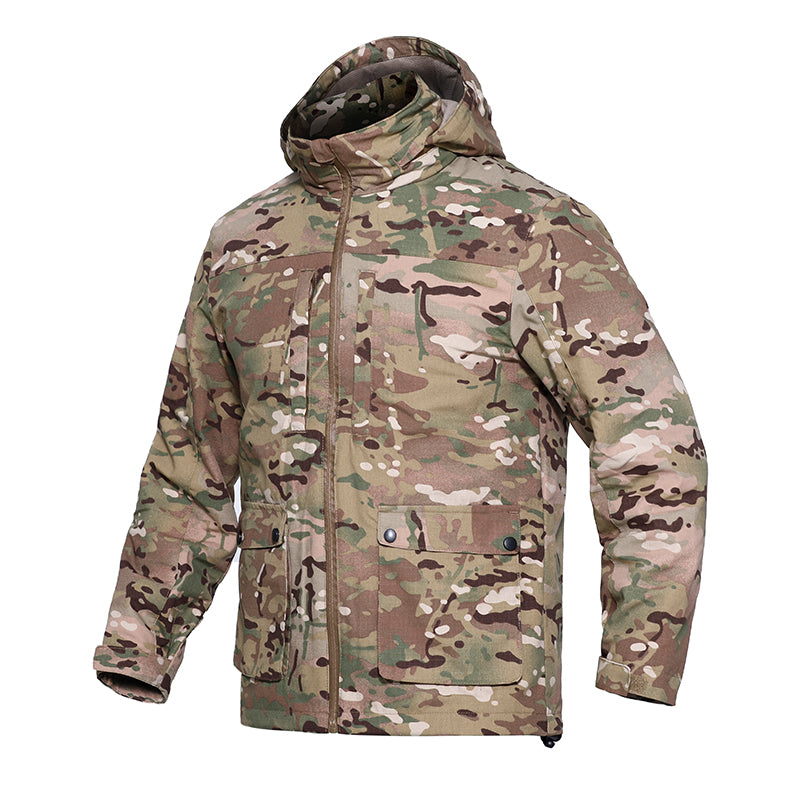 Men’s Simple Outdoor Camouflage Jacket - Your Perfect Companion for Adventure
