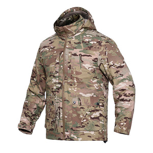 Men’s Simple Outdoor Camouflage Jacket - Your Perfect Companion for Adventure