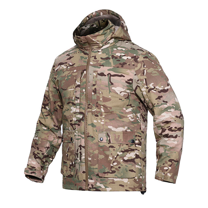 Men’s Simple Outdoor Camouflage Jacket - Your Perfect Companion for Adventure