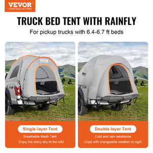 Unleash Adventure with the VEVOR Truck Bed Tent