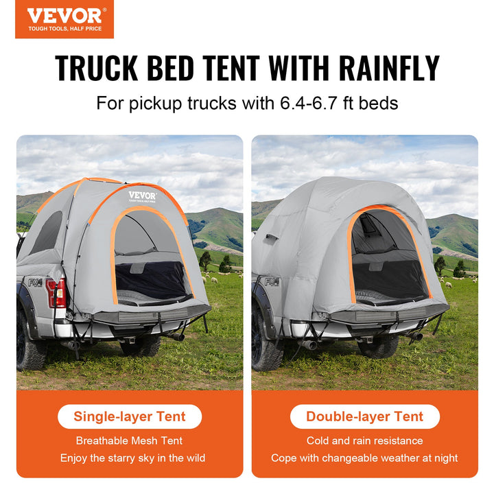 Unleash Adventure with the VEVOR Truck Bed Tent
