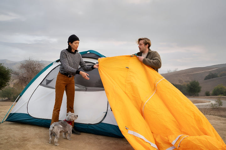 STRONG TENTS FOR ALL WEATHER CONDITIONS