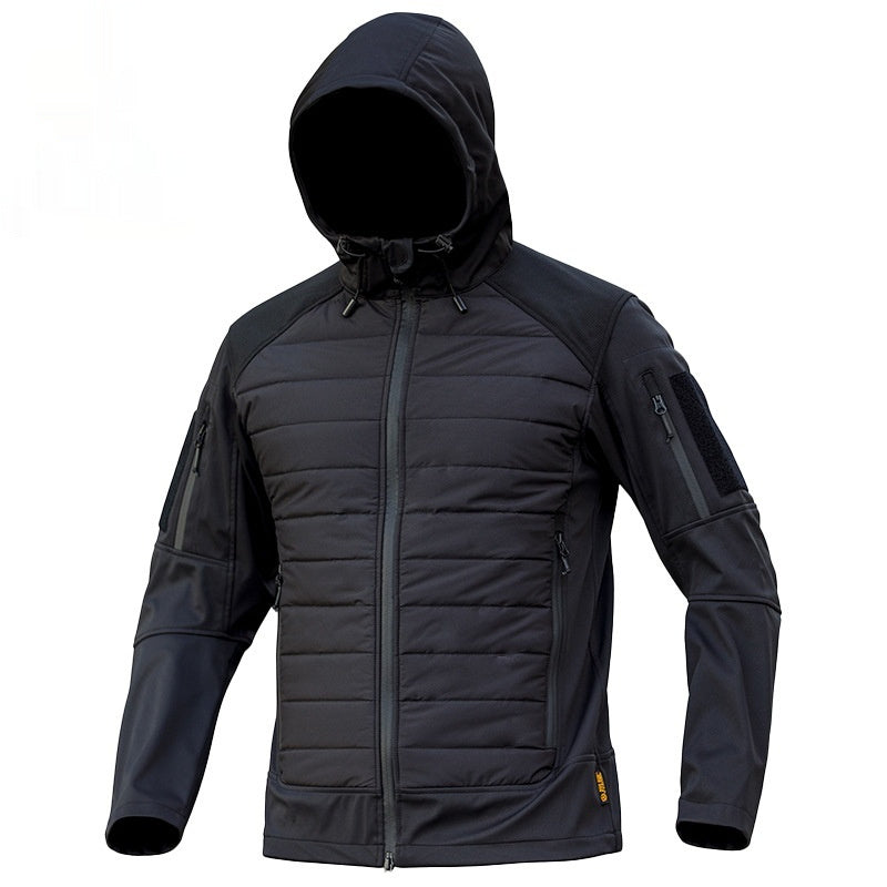 Men’s Camouflage Cotton Padded Commuter Jacket