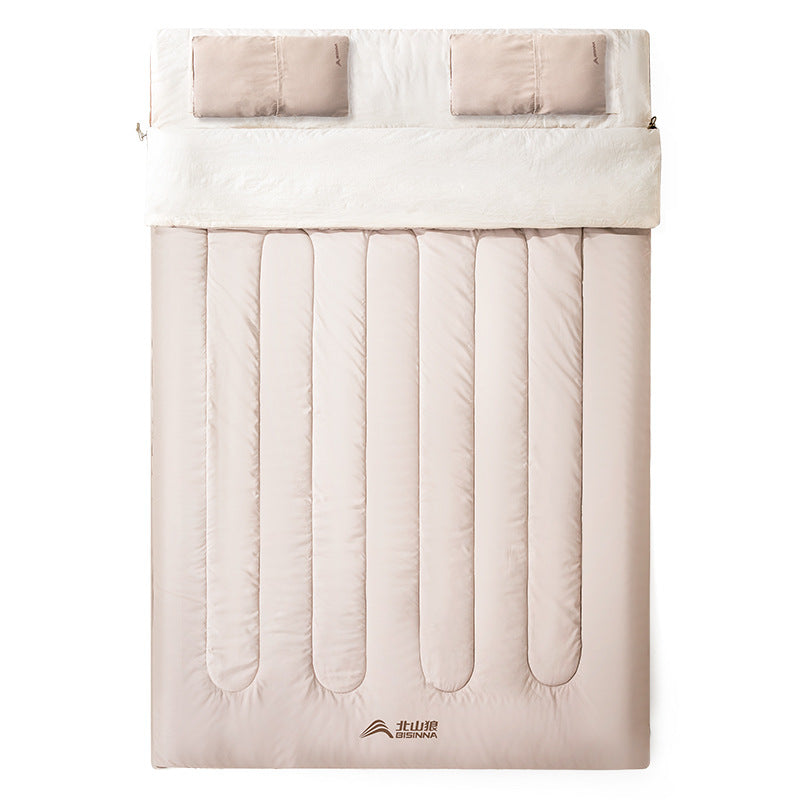 Double Thickened Cold-Proof Camping Sleeping Bag