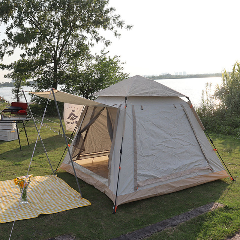 2-Person Installation-Free Portable Camping Tent