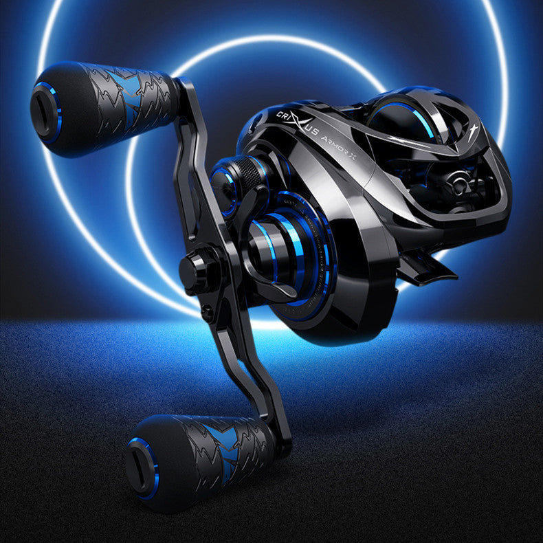 Black Pit Baitcasting Fishing Reel Compact Micro Object Wheel
