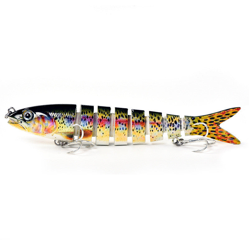 8 Section Freshwater Sea Fishing Long Cast Hard Lure