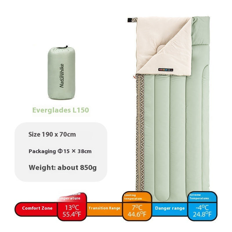 Four Seasons Portable Waterproof Camping Sleeping Bag