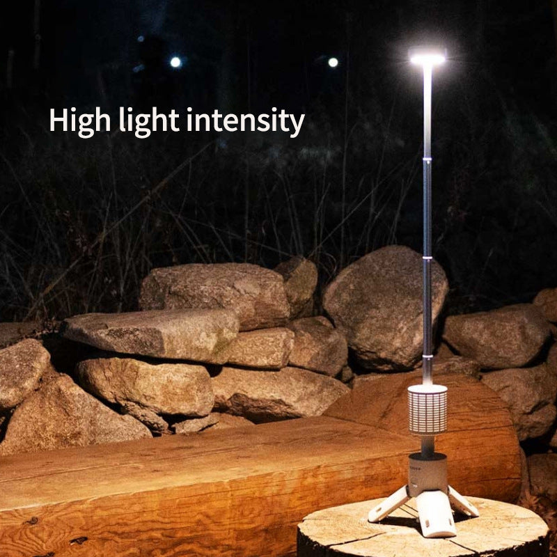 Telescopic Camping Lantern With Tripod Base