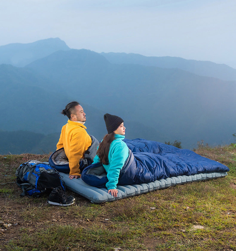 Portable Warm Outdoor Camping Sleeping Bag