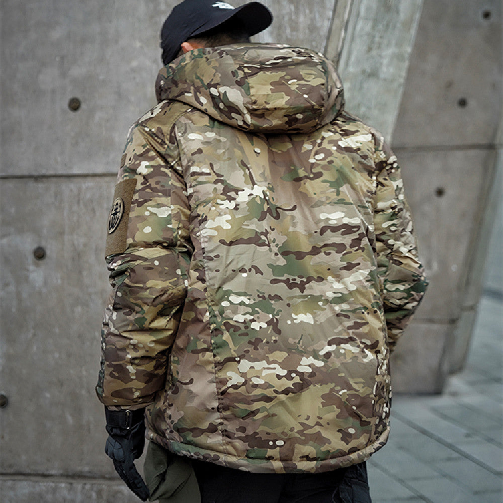 Waterproof Camouflage Warm Cotton Jacket
