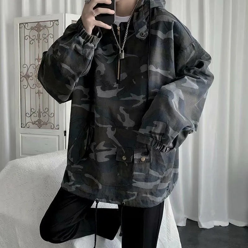 Men's Camouflage Tactical Work Jacke