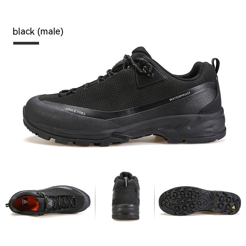 Men’s Low Top Mountain Climbing Hiking Boots