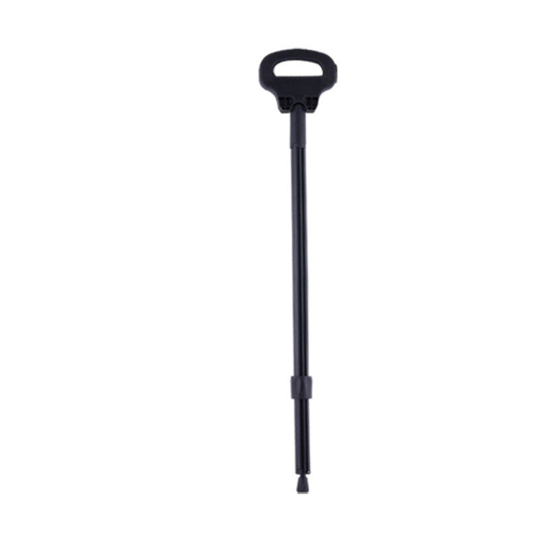Folding Aluminum Alloy Multi-Function Crutches Trekking Pole