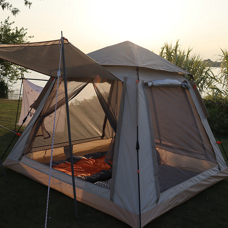 2-Person Installation-Free Portable Camping Tent