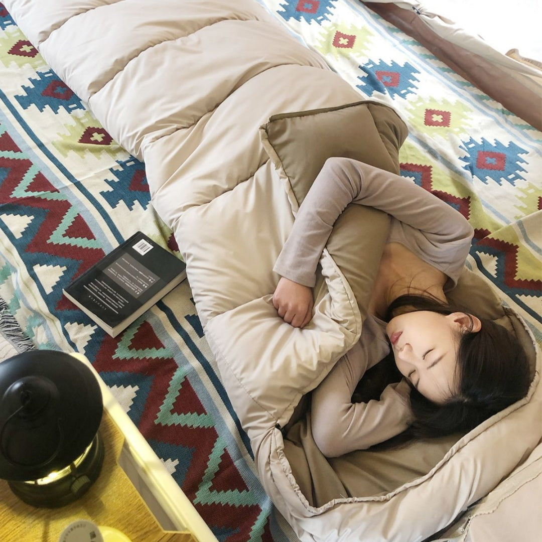 Four Seasons Waterproof Cotton Camping Sleeping Bag