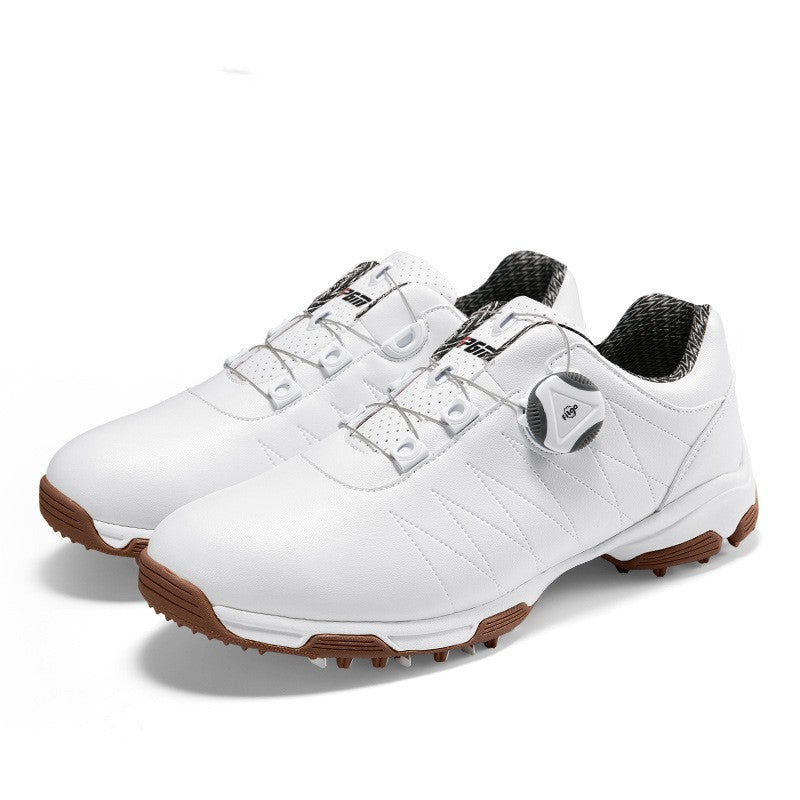 Women's Waterproof Golf Sneakers Anti-Slip Spiked Shoes