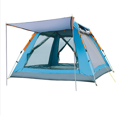 Fully Automatic Rainproof Multi-Person Beach Camping Tent