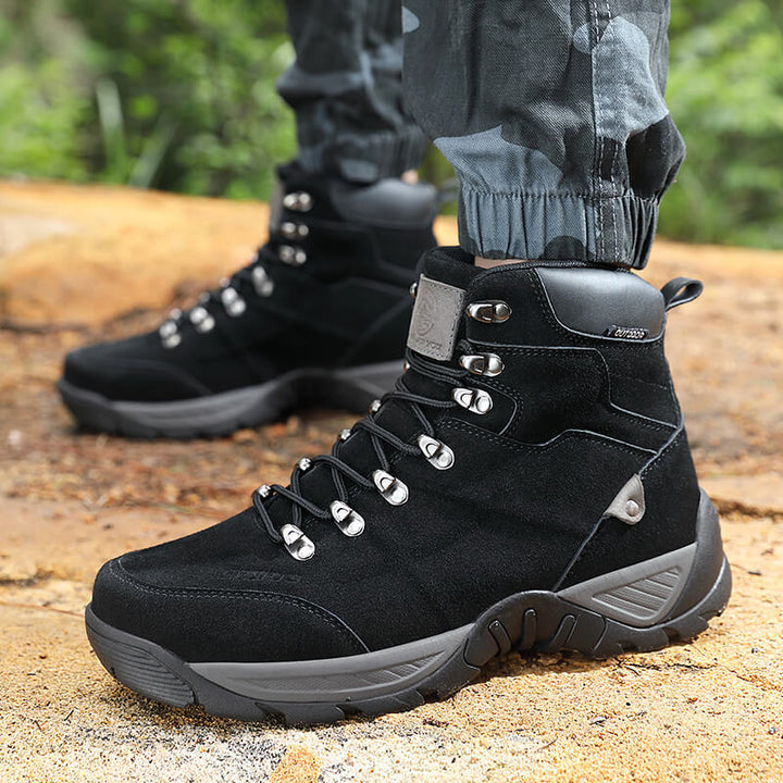 Men's High Top Autumn Winter Plus Size Hiking Boots