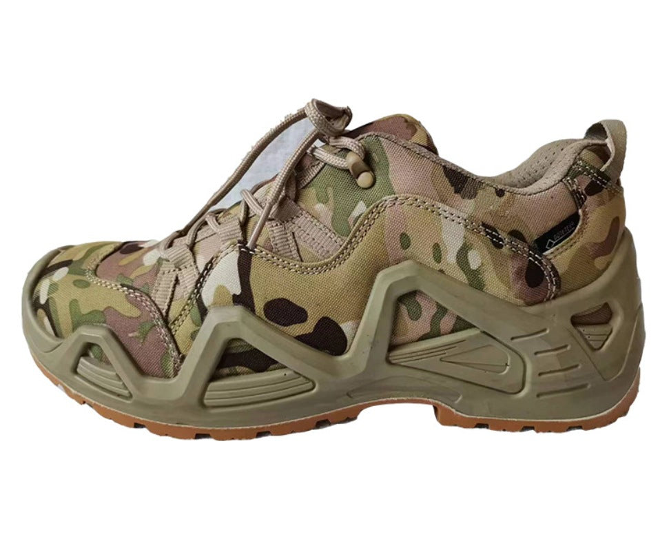 Mid Top High Top Military Combat Hiking Training Boots