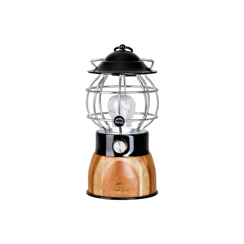 Retro Portable Hanging Camping Lantern Tent Light