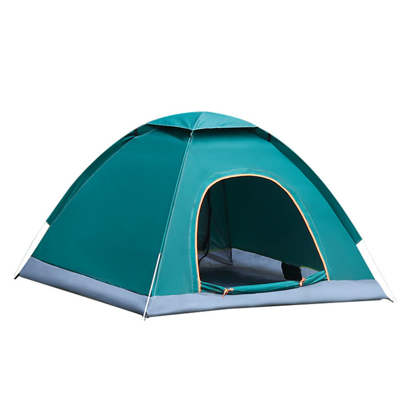 Automatic Double Door Outdoor Camping Tent