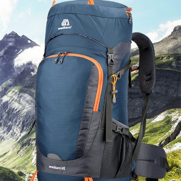 Men’s Nylon Mountaineering Hiking Backpack