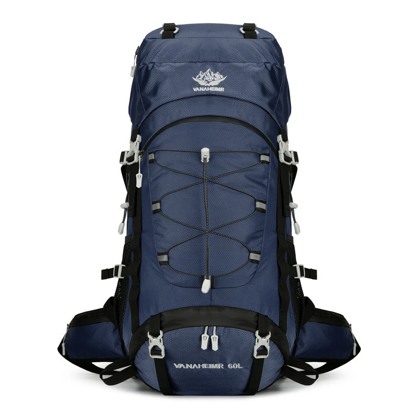 60L Large Capacity Hiking Travel Backpack