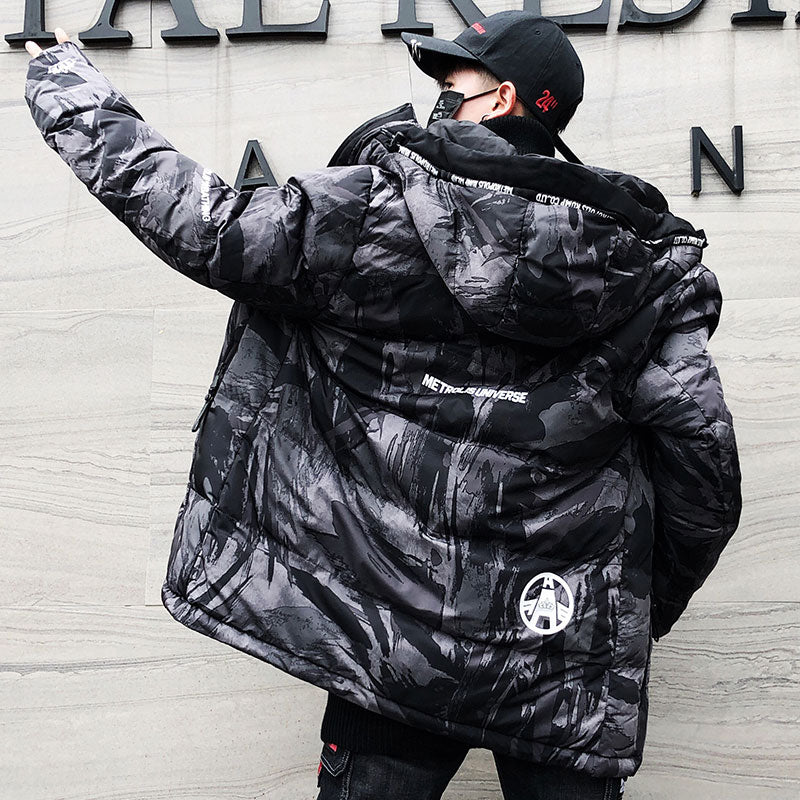 Camouflage Cotton Pet Jacket Outdoor Wear