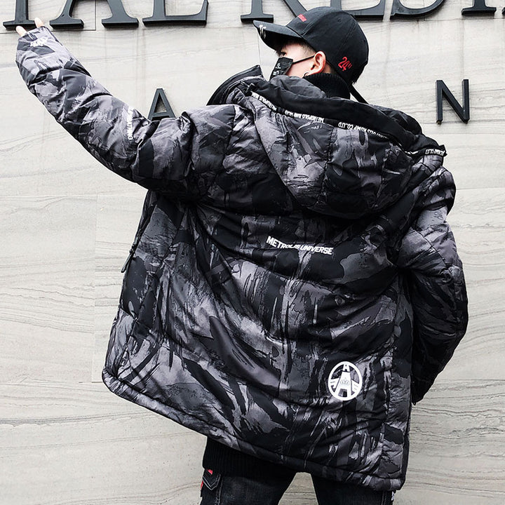 Camouflage Cotton Pet Jacket Outdoor Wear