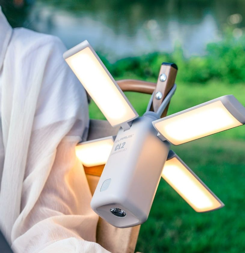 L2 Foldable Camping Lantern Power Bank Multifunctional Lamp