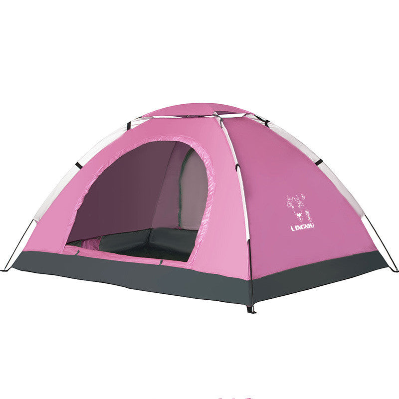 Single Layer Beach Camping Tent