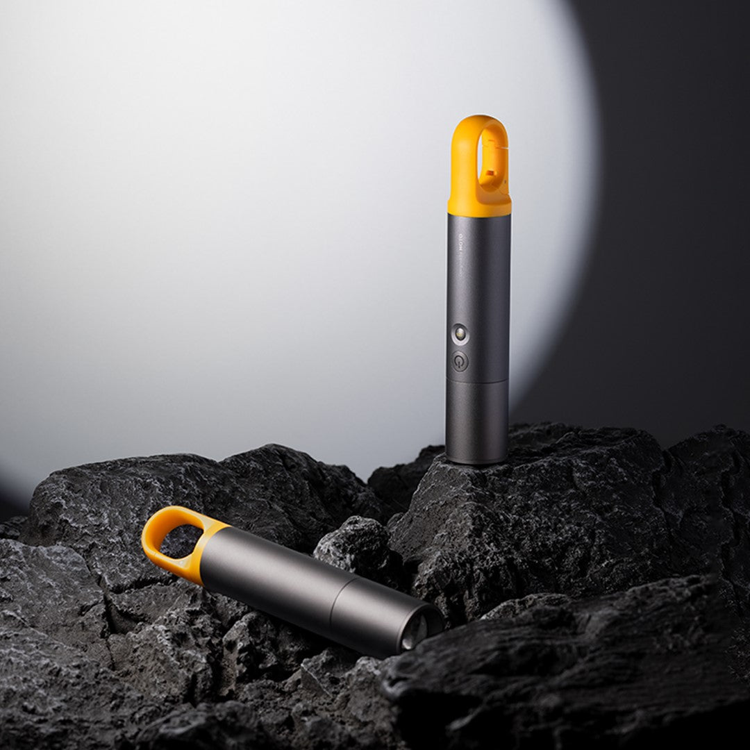 High Lumen Zoom Flashlight Long Battery Outdoor Camping