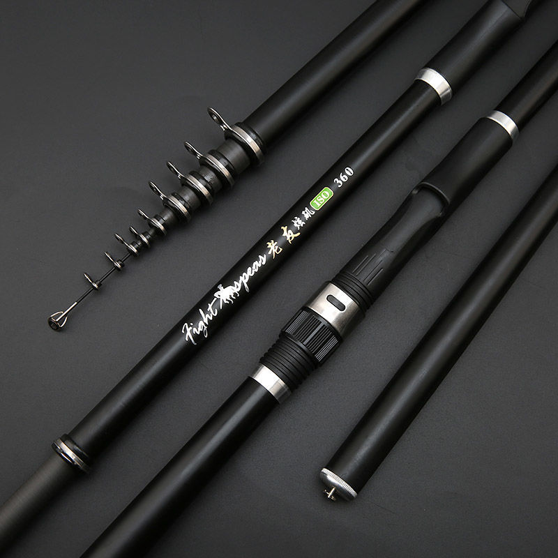 Carbon Sea Fishing Rod for Rocky Waters