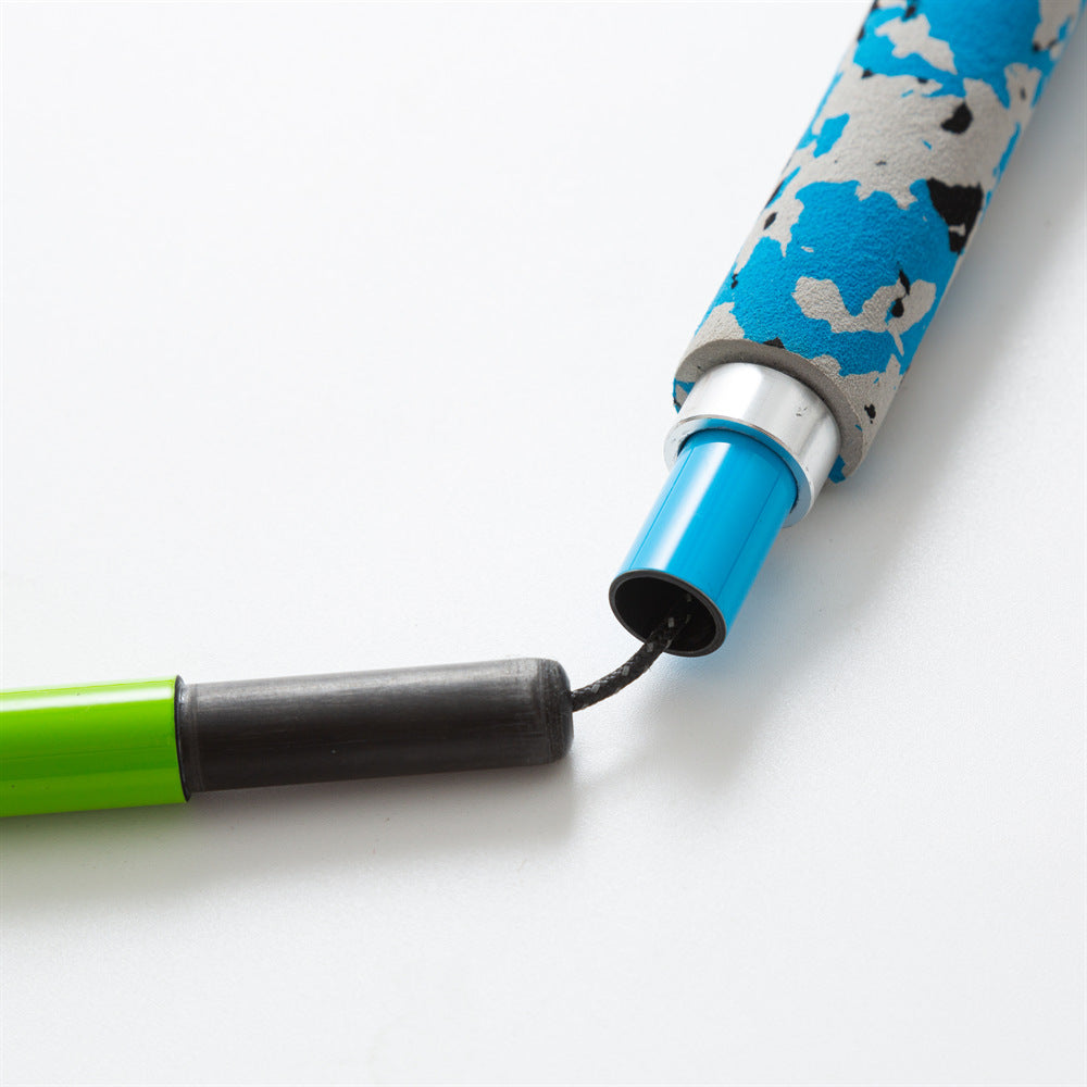 Ultralight 5-Section Carbon Fiber Folding Trekking Pole