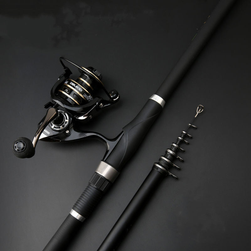 Carbon Sea Fishing Rod for Rocky Waters