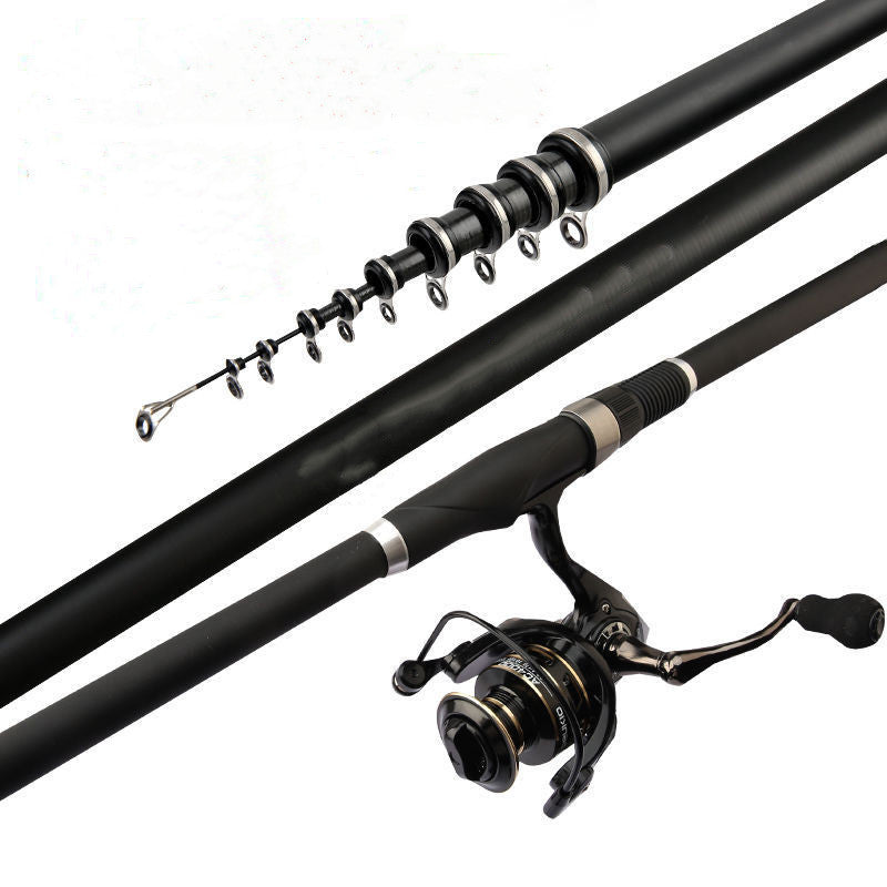 Carbon Sea Fishing Rod for Rocky Waters