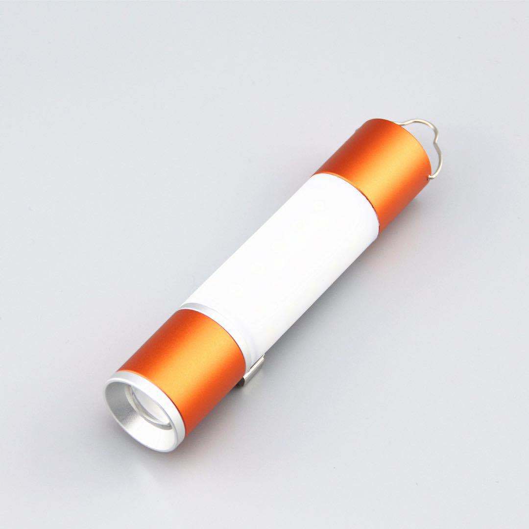 Rechargeable Multi-Function LED Camping Flashlight