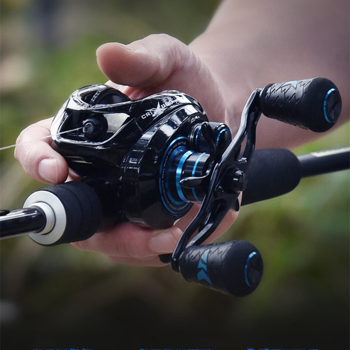 Black Pit Baitcasting Fishing Reel Compact Micro Object Wheel