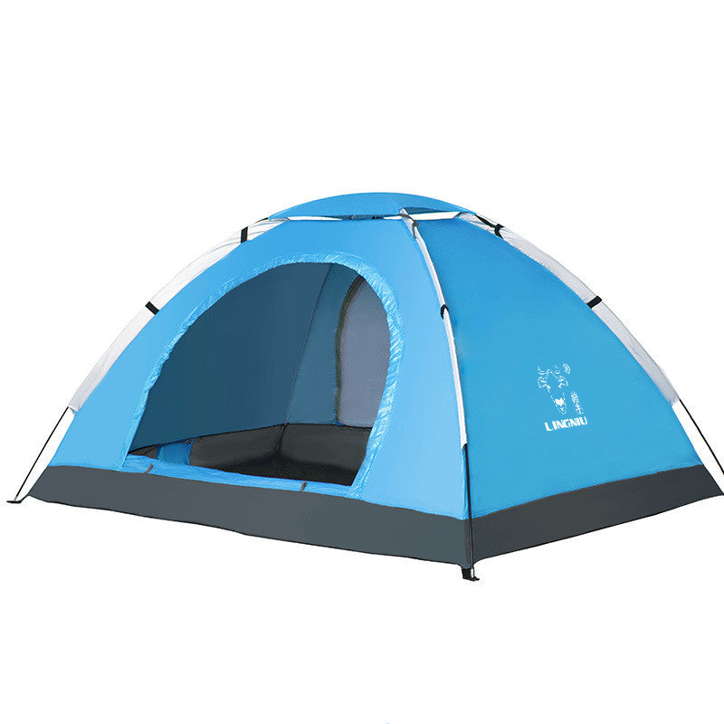 Single Layer Beach Camping Tent
