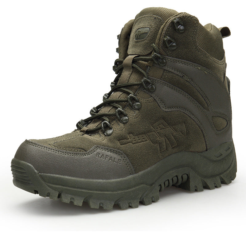 High Top Outdoor Hiking Boots