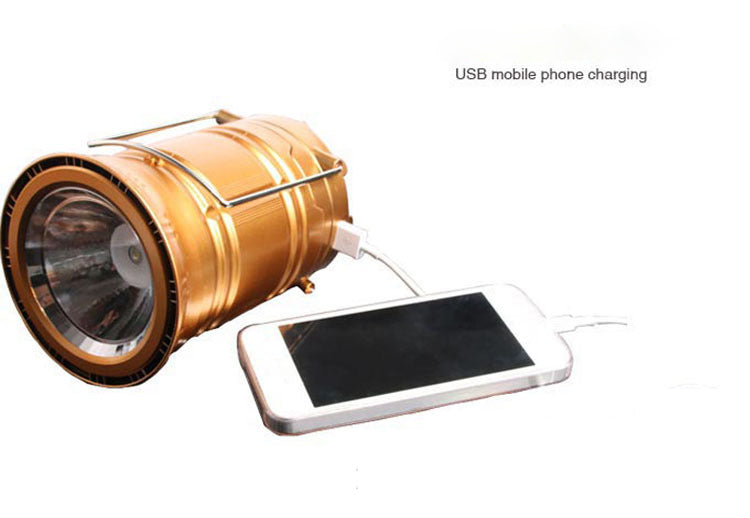 Solar Telescopic Multifunction Camping Tent Lantern