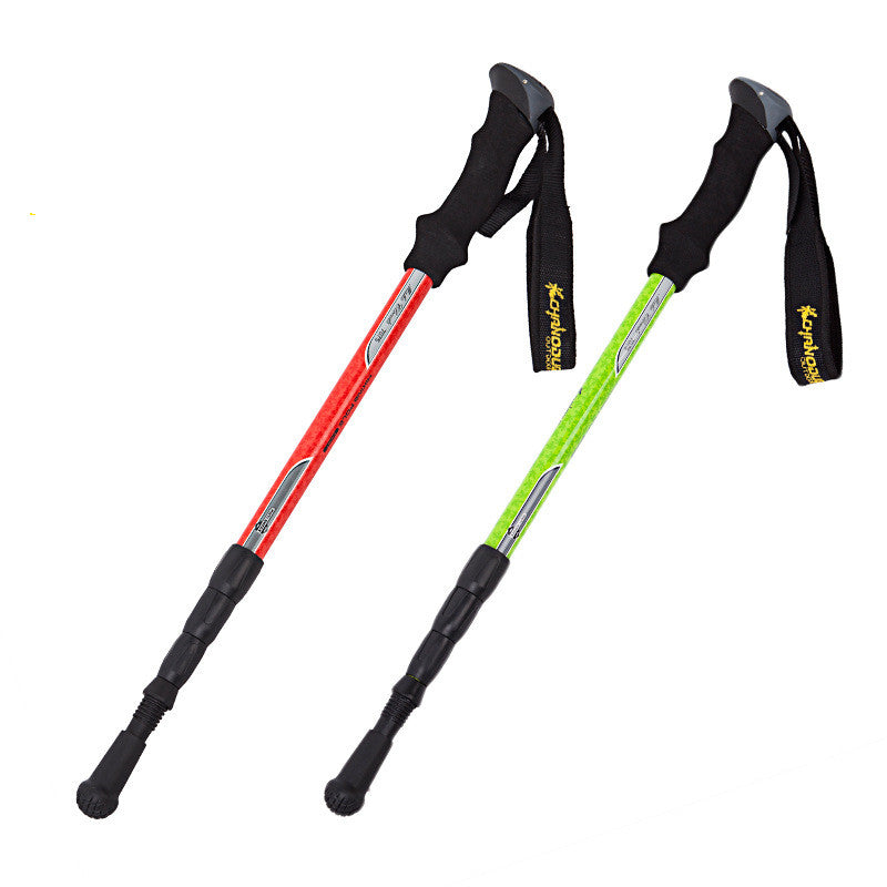 4-Section Telescopic Lightweight Trekking Pole