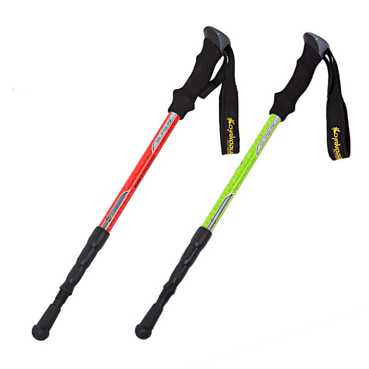 4-Section Telescopic Lightweight Trekking Pole