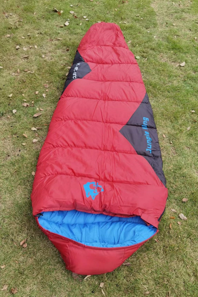 Mummy Sleeping Bag For Autumn And Winter Camping