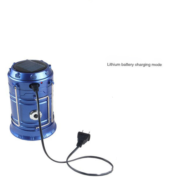 Solar Telescopic Multifunction Camping Tent Lantern