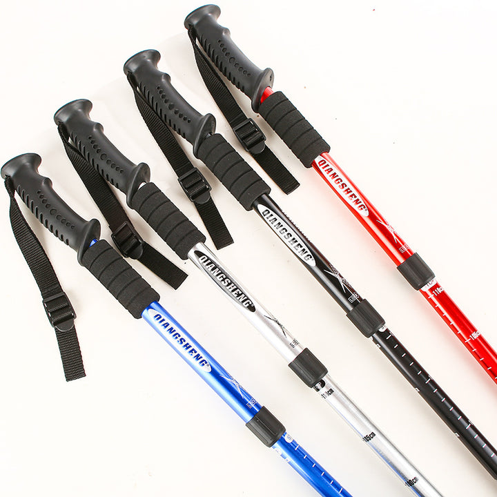 Aluminum Alloy Outdoor Trekking Poles